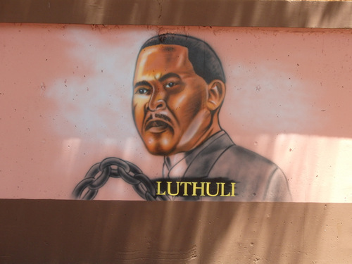 Mural Art of five key figures who made law changes.